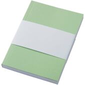 Novella Austen A6 gerecycled notitieboek met zachte cover, 100 vellen - Groen
