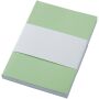 Novella Austen A6 gerecycled notitieboek met zachte cover, 100 vellen - Groen