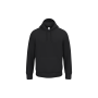 Uniseks sweater met capuchon Ideal Black L