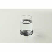 POSA - Ronde onderzetter in PU - Zwart POSA - Ronde onderzetter in PU - Zwart