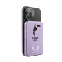 Fresh 'n Rebel Magnetic Wireless Powerbank 5000 mAh (Dreamy Lilac)
