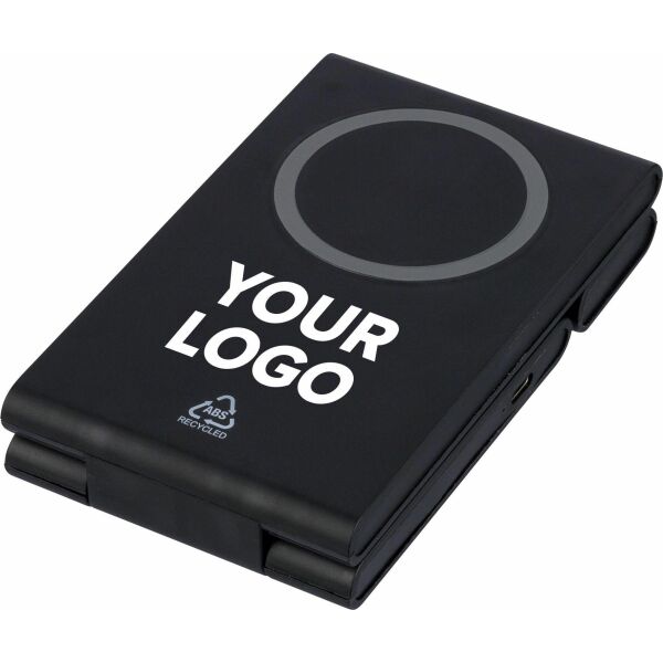 3-in-1 magnetische oplader Valerio zwart 3-in-1 magnetische oplader Valerio zwart