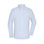 Men's Shirt - SLIM FIT - light-blue XXL
