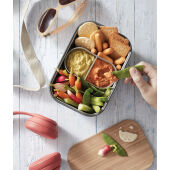 Black+Blum RVS Sandwichbox Groot, turquoise