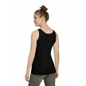 Gildan Tanktop SoftStyle for her 36 Black-2XL