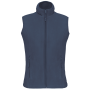 Bodywarmer van microfleece dames Deep Blue XS