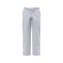 Gestreepte linnen herenbroek White / Navy Blue Stripes XXL Gestreepte linnen herenbroek White / Navy Blue Stripes XXL
