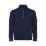 Basic Half Zip Dark Navy XS