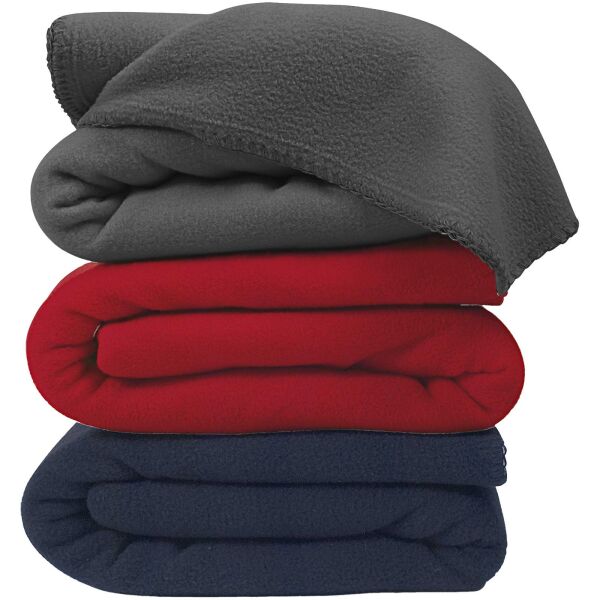 Citizen Green Replay gerecycleerde deken - 120 x 150 cm - Rood Citizen Green Replay gerecycleerde deken - 120 x 150 cm - Rood