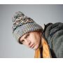 BLIZZARD BOBBLE BEANIE, FORAGER FUSION, One size, BEECHFIELD