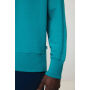 IQONIQ Kruger gerecycled katoen relaxed sweater, verdigris (L)