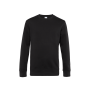 KING Sweater met ronde hals Black Pure XL