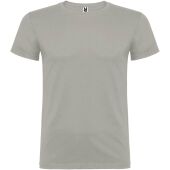 Beagle herenshirt met korte mouwen - Parelgrijs - 3XL