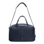 Urban waterbestendige weekendtas, donkerblauw, grijs