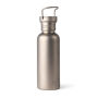 Nordic Drift Trail Ultra Light Titanium 600ml Water fles, zilver