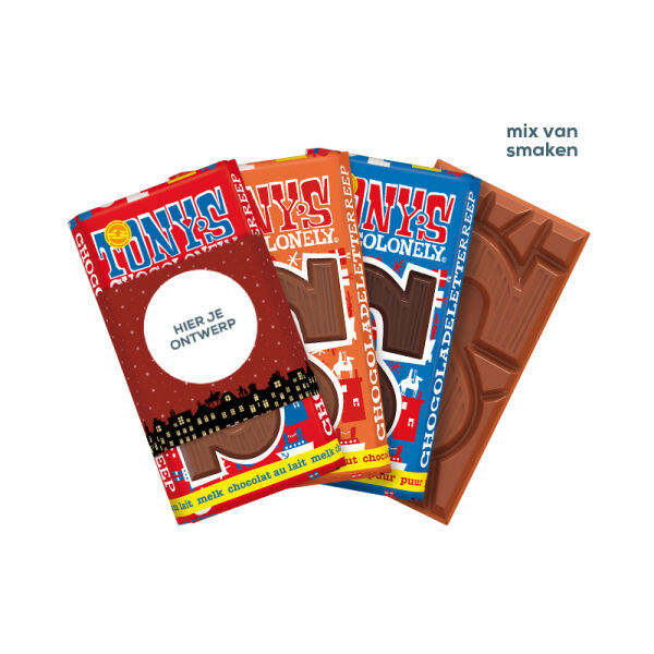 Tony's Chocolonely - Sintreep met wikkel