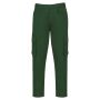 Ecologische herencargobroek Forest Green 5XL