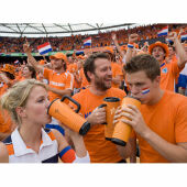HOWLER CUP - Dubbelwandige beker 700ml. - Oranje HOWLER CUP - Dubbelwandige beker 700ml. - Oranje