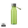 VINGA Lean tritan waterfles 600ML, limegroen