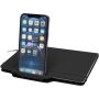 Nexus A5 hard cover notebook with pen and pencil combo (black ink) - Solid black