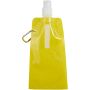 Sipzy 480 ml opvouwbare waterfles - Geel