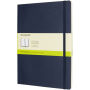 Classic XL softcover notitieboek - effen - Saffierblauw