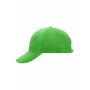 6 Panel Softlining Raver Cap lime green one size