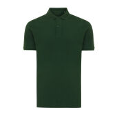 Iqoniq Yosemite gerecycled katoen pique polo, forest green (XXS)