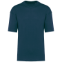 Oversized T-shirt korte mouwen uniseks Ink Blue 3XL