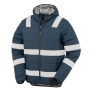 Gerecycled gewatteerd jack ripstop Navy XXL