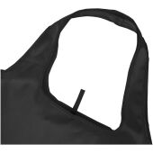 Ash RPET grote opvouwbare draagtas 14L - Zwart