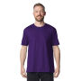 Gildan T-shirt SoftStyle SS unisex 04F Fan Dark Purple-XL