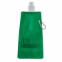 GATES - Opvouwbare drinkfles - Transparant Groen