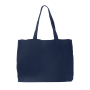 Grote 'evergreen' shopper Washed Navy One Size