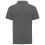 Bio180 piqué kinderpolo Grey Heather 4/6 jaar