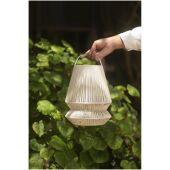 Originalhome Lampion gerecyclede draagbare lampenkap - Lichtgrijs