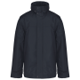 Jack met afneembare mouwen heren Navy S