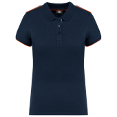 Navy / Fluorescent Orange