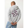 IQONIQ Abisko gerecycled katoen hoodie met rits, heather grey (XXS)