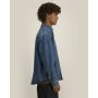 Palmer - De unisex denim overshirt - Mid Wash (XS) Palmer - De unisex denim overshirt - Mid Wash (XS)