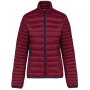 Ladies' lightweight padded jacket Wine XXL