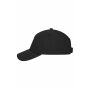 6 Panel Workwear Cap RCS black one size