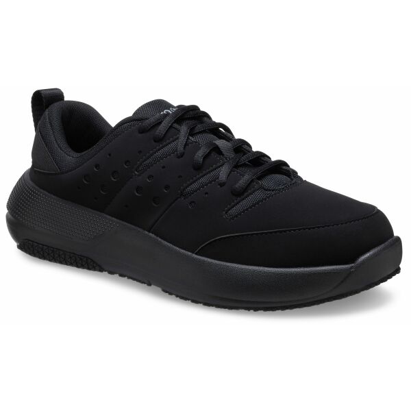 Heren On The Clock Sneaker Triple Black 39/40 Heren On The Clock Sneaker Triple Black 39/40