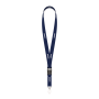 Afneembare polyester lanyard in Pantone-kleur met zeefdruk en ovale haak Afneembare polyester lanyard in Pantone-kleur met zeefdruk en ovale haak