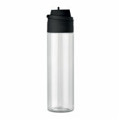 TOIEN KLAR - RPET fles 700ml - Zwart