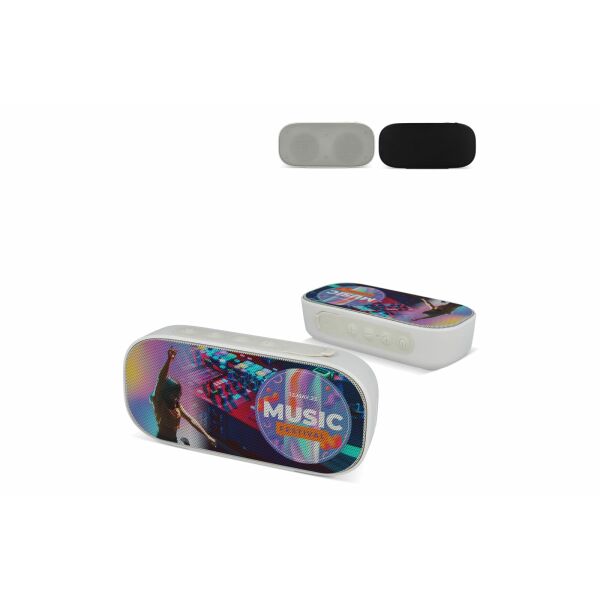 Tone Bluetooh Waterbestendige Speaker 5W R-ABS - Zwart Tone Bluetooh Waterbestendige Speaker 5W R-ABS - Zwart