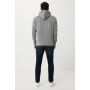 IQONIQ Rila lichtgewicht gerecycled katoen hoodie, light heather anthracite (XXXL)