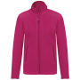 Microfleece met rits dames Fuchsia 4XL