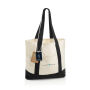 SHOP LOCAL AWARE™ recycled cotton 350gsm Tote bag, zwart SHOP LOCAL AWARE™ recycled cotton 350gsm Tote bag, zwart