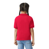 Gildan Polo Dryblend Jersey SS for kids 40 Red-XL